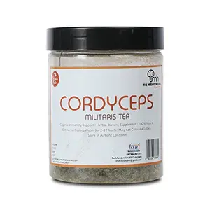 The Mushrooms Hub Cordyceps Tea (Sweet)-100GMS
