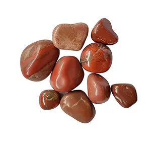 SATYAMANI Crystal Tumble Stones Standard Red