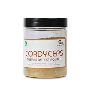 The Mushrooms Hub Cordyceps Extract Powder (50 Grams)