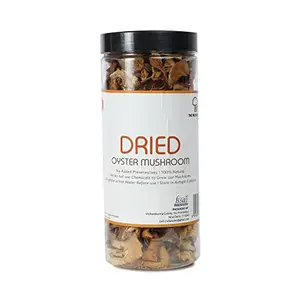 Dried Oyster Mushrooms by The Mushrooms Hub (50 Grams)