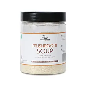 The Mushrooms Hub Organic Real Mushrooms Soup - 200GMS