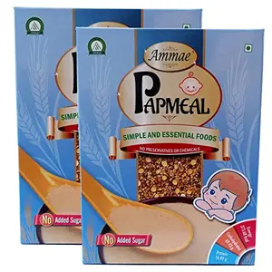 Ammae Papmeal Porridge mix 200g Pack of 2 No Preservatives or Chemicals No added Sugar or Salt