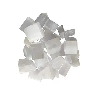 SATYAMANI Crystal Tumble Stones Standard White