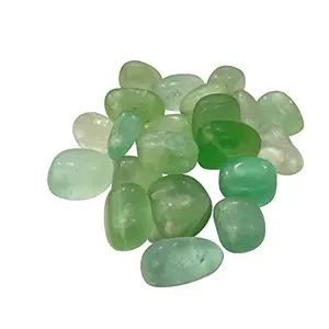 SATYAMANI Crystal Tumble Stones Standard Green