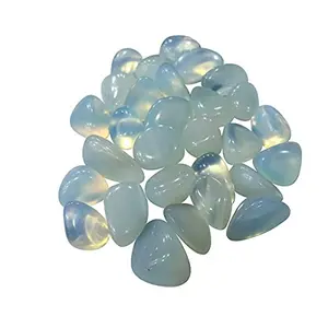 SATYAMANI Crystal Tumble Stones Standard Opalite