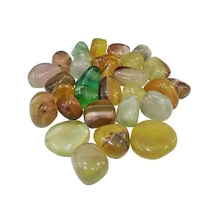 SATYAMANI Crystal Tumble Stones Standard Multicolor orite