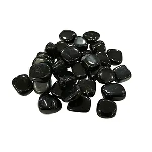 SATYAMANI Crystal Tumble Stones Standard Black Tourmaline
