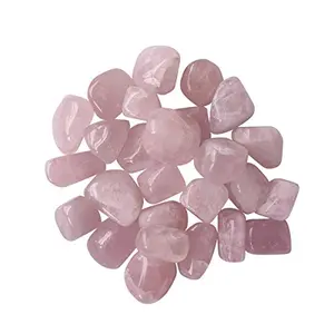 SATYAMANI Crystal Tumble Stones Standard Rose Quartz