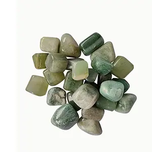 SATYAMANI Crystal Tumble Stones Standard Green Aventurine