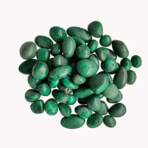 SATYAMANI Crystal Tumble Stones Standard Malachite