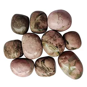 SATYAMANI Crystal Tumble Stones Standard Rohodochrosite
