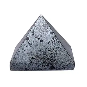 SATYAMANI Natural Hematite Pyramid 40 mm.