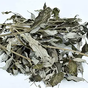 SATYAMANI ARA ; House Of Organic Herbs Natural California White Sage Smudge Leaves and Clusters (100 Gram)