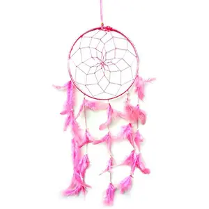 SATYAMANI Handmade k Color Dream Catcher for Elements Energy Balancing in He/Office/Shop (60 cm x 20 cm)