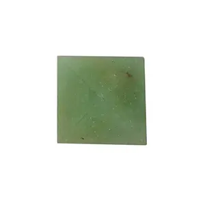 CRYSTAL'S ADVISOR Natural Green Aventurine Pyramid 20 mm. for Vastu Correction Creativity Color- Green (Pack of 1 Pc.)