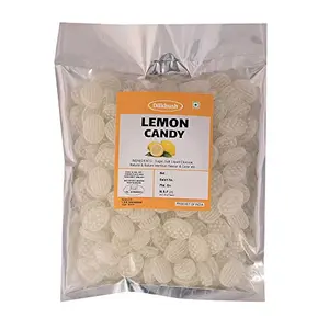 Dilkhush Premium Lemon Flavour Candy 1kg.
