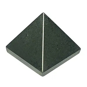 CRYSTAL'S ADVISOR Natural Energised Multi Stone Pyramid 30-35 mm for Vastu Correction Creativity Color- Multi Color (Pack of 1 Pc.)