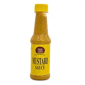 Food Essential Premium Mustard Sauce 200 gm.