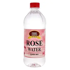 Food Essential Rose Water - 500 ml.