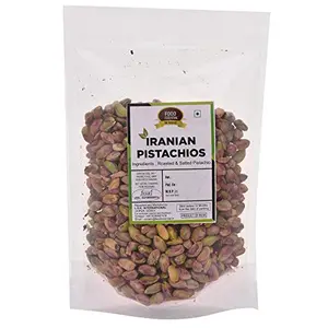 FOOD ESSENTIAL Iranian Roasted & Salted Pistachios 250 gm.