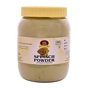 FOOD ESSENTIAL Spinach Powder 500 gm.