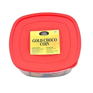 Food Essential Gold Choco Coin [Premium Chocolate] 70 units