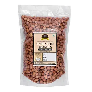 Food Essential Whole Unroasted Peanut with Skin 500 gm.
