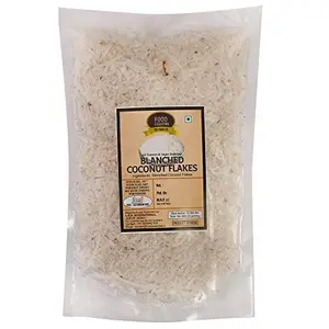 FOOD ESSENTIAL Dried Blanched Coconut Flakes 5 Kg.