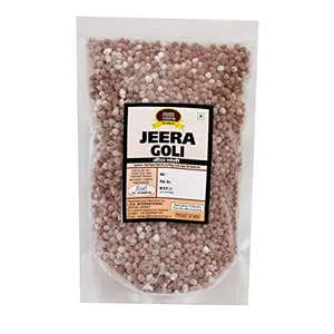 Food Essential Yummy Digestive Jeera Goli [Mouth Freshener Digestive After-Meal Snack] 250 gm.