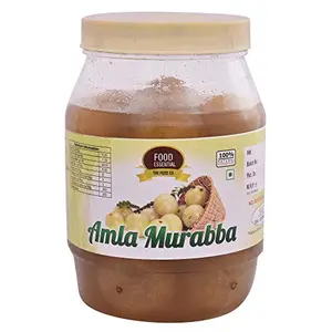 FOOD ESSENTIAL Amla Murabba 1 kg.