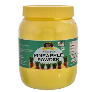 Food Essential Freeze Dried Pineapple Powder 1 kg.