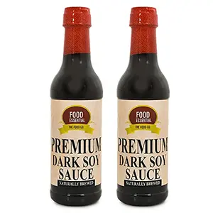 Food Essential Premium Dark Soy Sauce 500 ml.