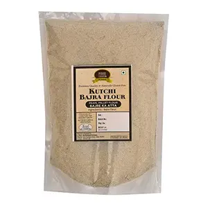 Food Essential Kutchi Bajra Flour [Pearl Millet Flour All Natural Gluten-Free] 1 kg.