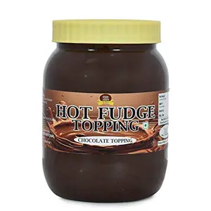 Food Essential Hot Chocolate Fudge (Chocolate Topping) 500 gm.