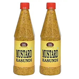 Food Essential Vegan Bengal Mustard Kasundi Sauce 1.4 kg.