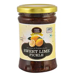 FOOD ESSENTIAL Home Made Sweet Lime Pickle 5Kg.