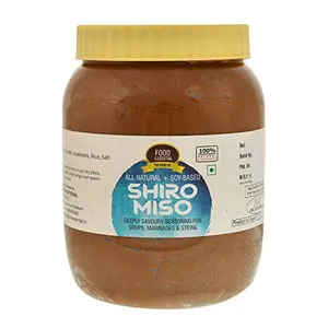 Food Essential Shiro Miso Paste [All Natural Light Miso & Soy-Based] 1 kg.