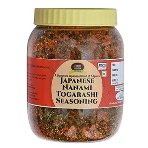Food Essential Japanese Shichimi Togarashi Seasoning [Signature Blend of 7 Spices] 100 gm.