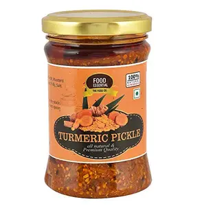 FOOD ESSENTIAL Turmeric Pickle 1Kg.