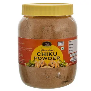 Food Essential Freeze Dried Chiku Powder 100 gm.