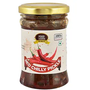 FOOD ESSENTIAL Red Chilly Pickle 5Kg.