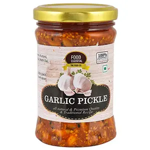 FOOD ESSENTIAL Garlic Pickle 5Kg.