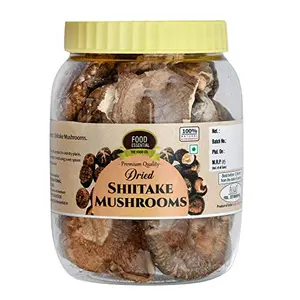 Food Essential Dried Shiitake Mushrooms 100 gm.