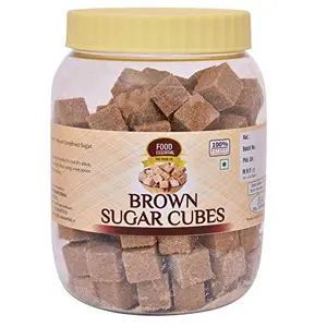 FOOD ESSENTIAL Brown Sugar Cubes 1 kg.