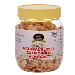 FOOD ESSENTIAL Sliced California Almonds 1 kg.