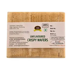 Food Essential Unflavoured Wafers (Loose) 60 gm.