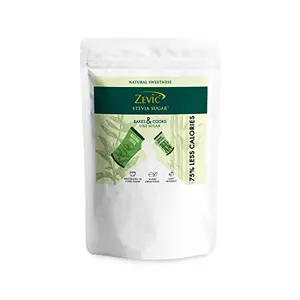 Zevic Stevia Sugar 900 gm Low Carb 75% Less 
