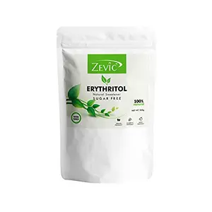 Zevic Erythritol 100% Natural Sweetener | Vegan & Zero Calorie | Keto & Diet Friendly 900gm