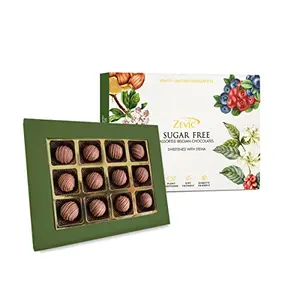 Zevic Assorted Almond Pralines Celebration Gift Pack - 120 gm| Diwali Gift Hamper Celebration Pack