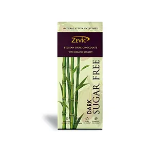Zevic Chocolate 40 gm - Sweetened with Organic Jaggery (Rich in Nutrients)